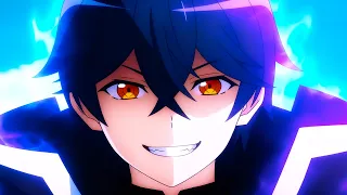 حكاية لايت مغامر ضعيف اتحول لأسطورة بقدرة مرعبة 6 7 ملخص انمي كامل 