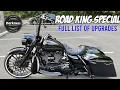 Road King Special - All mods upgrades