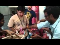 Bag stuffing at PyCon India