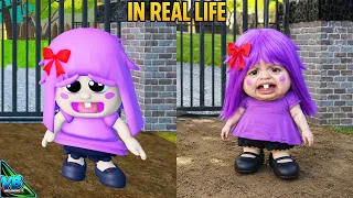 ESCAPE DE LA CASA DEL BEBÉ POLLY EN LA VIDA REAL OBBY - Nueva actualización Roblox Todos los jefes