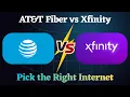 AT T Fiber vs Xfinity Internet Full Comparison Best Choice Explained