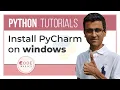 Python Tutorial - 6 Install PyCharm on Windows