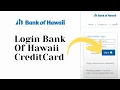 HawaiianbohCard Login Login Bank Of Hawaii Credit Card Bank Of Hawaii Card Member Login