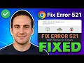 Fix Cloudflare Error 521 Web Server Is Down 2026