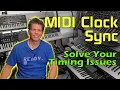 MIDI Clock and your DAW How To Sync Your Synths
