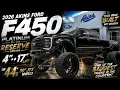 2026 Akins Ford F450 Platinum Plus 4-17 AnyLevel Reserve Edition on 44s for Todd Price