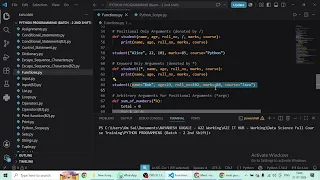 Python Lecture B2 Local Global Variable Nested Function Global nonlocal Keywords Lambda Functions