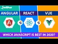 Angular vs React vs Vue Best JavaScript Framework Intellipaat