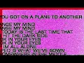 YUNGBLUD feat. Machine Gun Kelly - acting like that (Official Visualizer)