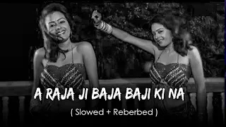 a raja ji baja baji ki na baji slowed reverb bhojpuri slowed reverbed