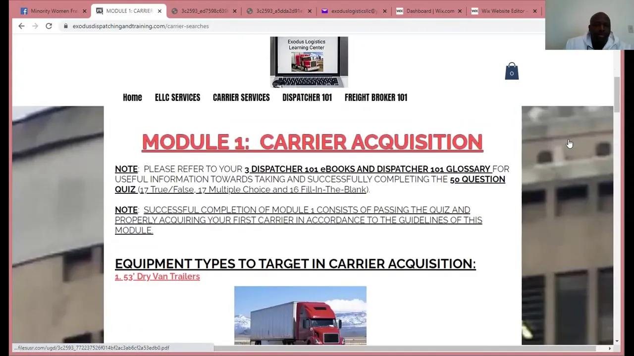 10 9 2020 FREE DISPATCHER TRAINING