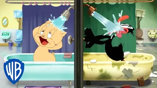 WB Kids لوني تونز كريزي شاور 