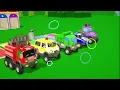 Very simple songs - Giant soccer balls and Giant monster trucks - Baby Nursery Rhymes & Kids Songs