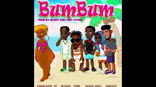 kwaw kese bumbum ft yaw tog skonti ypee u0026 akata yesu 
