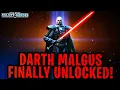 DARTH MALGUS FINALLY UNLOCKED And He Is Underwhelming Initial Gameplay In-Depth Review