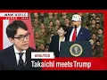 Lagu Assessing Takaichi's first meeting with TrumpーNHK WORLD-JAPAN NEWS