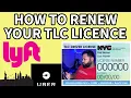 HOW TO RENEW TLC LICENSE FHV LICENSE HACK LICENSE RENEWAL