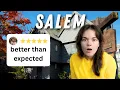HOW TO SPEND ONE DAY IN SALEM MASSACHUSETTS Day Trip To Salem from Boston