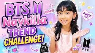 Viral BTS Naykilla Trend Challenge Emma Make Up Sendiri