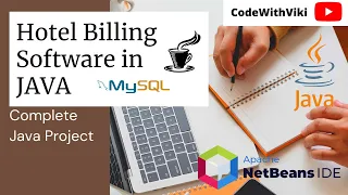 Hotel Billing Software Using java Java Desktop Application using NetBeans IDE