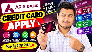 Axis Bank Credit Card Apply | How to Apply Axis Bank Credit Card | Axis Credit Card Apply Process