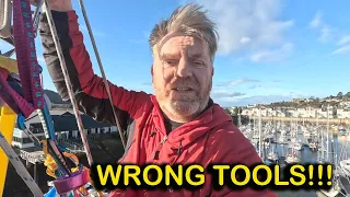 Winter Maintenance on our Project Liveaboard Sailing Yacht – #EcoFlowRiver3