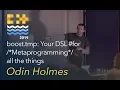 boost tmp Your DSL for Metaprogramming all the things - Odin Holmes C on Sea 2019
