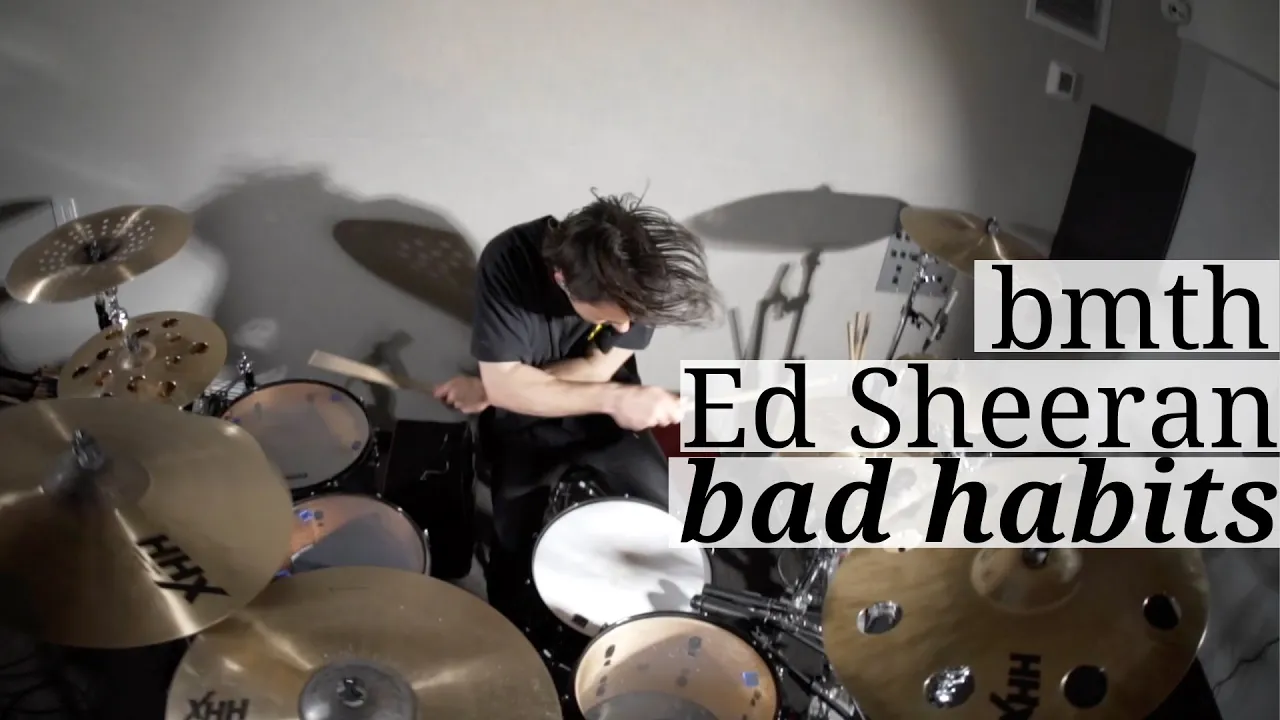 Ed Sheeran - Bad Habits feat. Bring Me The Horizon - Matt McGuire Drum Cover