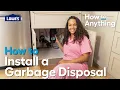 How to Install a Garbage Disposal How To Anything