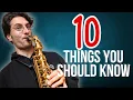 Top 10 Saxophone Techniques to Play Like a Pro