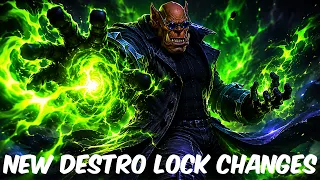 NEW DESTRO CHANGES ARE HERE - Destruction warlock pvp midnight 12 1