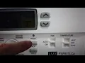 LuxPro Thermostat How to Unlock