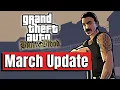 GTA Blue \u0026 Blood - March 2025 Update