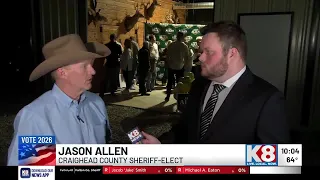 Jason Allen wins Craighead County sheriff s race