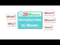 Introduction to Maven in 7 Minutes