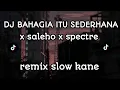 Download Lagu DJ BAHAGIA ITU SEDERHANA X SALEHO X SPECTRE REMIX SLOW KANE TERBARU 2024