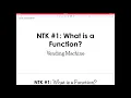 What is a Function Vending Machine