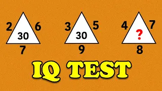 Can You Solve This Triangle Puzzle