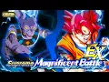 EX MISSION REALM OF GODS MISSION VS GOD GOKU BATTLE OF GODS SMB RE DBZ Dokkan Battle