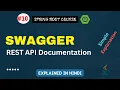 Swagger Spring Boot REST API Documentation Step-by-Step Guide in Hindi