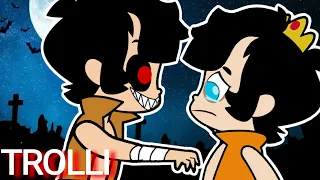 SONRÍE MÁS: VERSIÓN TROLLINO 🎃🎤 (LAS PERRERÍAS DE MIKE)