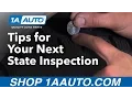 Tips on How to Pass State Inspection