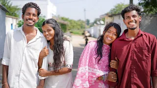 బతుకమ్మ పండుగ | bathukamma village comedy | love story | village lovers