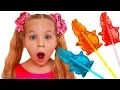 Download Lagu Diana and Roma pretend play with magic sweets
