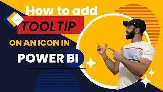 Power BI Trick to Add TOOLTIP on an Icon Visual