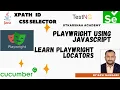 Playwright day 5 CSS Selector locator