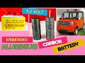 Download Lagu ULTRA ALUMINIUM CARBON EMBEDDED BATTERIES, V 3.9-5.2, 500mA, 10,000cycles, NO-LITHIUM, DIY. VIDEO 97