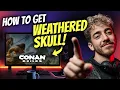 How to GET WEATHERED SKULL in Conan Exiles Step by Step
