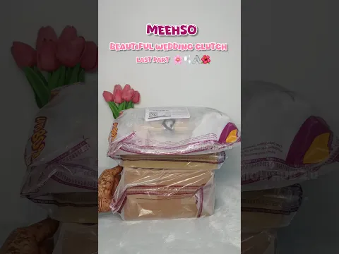 Last Part* Women Clutch π #shortsfeed #meesho #clutch #meeshohaul #unboxing #reach #fyp #fashion