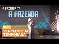 Lagu Dudu Camargo é o campeão de A Fazenda 17